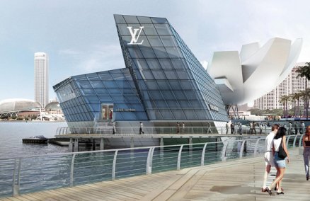 Louis Vuitton Island Maison facade