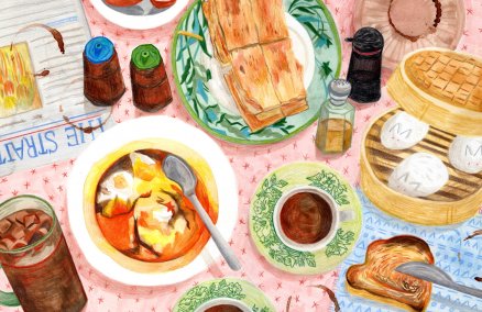 Singapore Classic Breakfast by Hanming