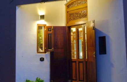 Entrance to EIGHT The Residence