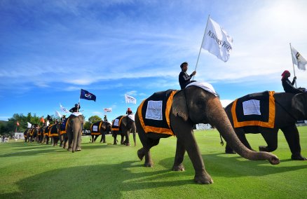 Anantara King's Cup Elephant Polo Tournament
