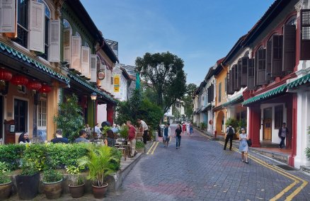Emerald Hill. Credit: National Heritage Board