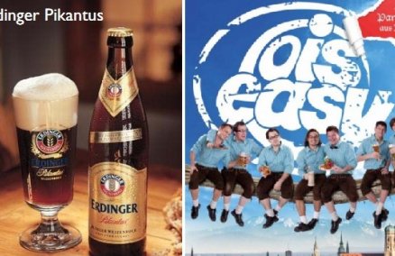 Erdinger Maifest at Clarke Quay Central Fountain