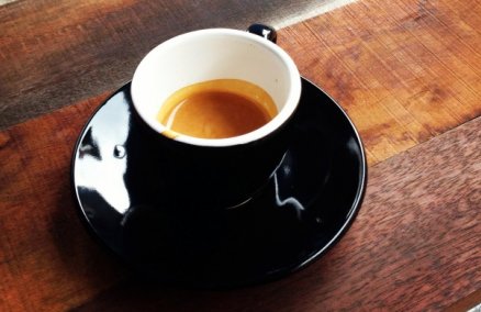 Espresso at CAD Cafe