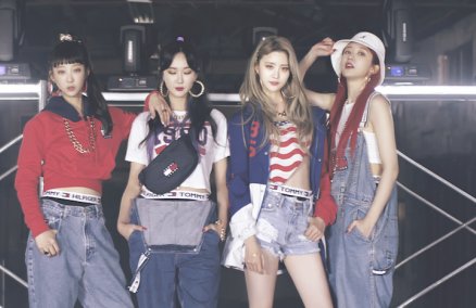 EXID. Photo credit: HallyuPopFest 2018