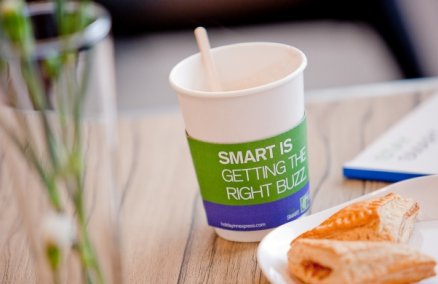 Breakfast at the Holiday Inn Express