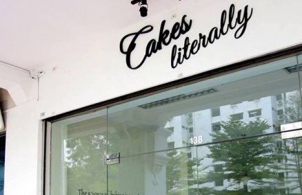 Cakes Literally exterior