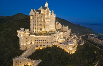 The Castle Hotel in China (credit: The Luxury Collection Hotels and Resorts)