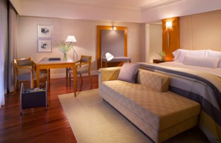 Deluxe Room, Fairmont Singapore