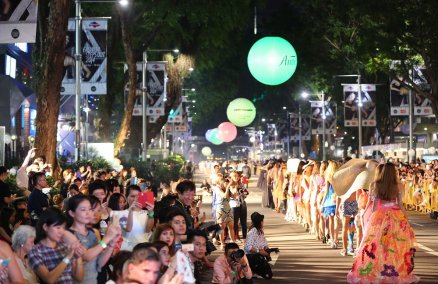 Pedestrian Night at Orchard Road (credit: Orchard Road Business Association)