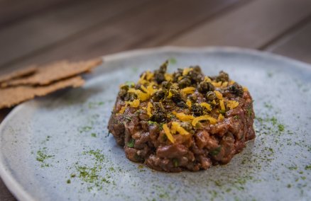 Adana Beef Tartare from Fat Prince
