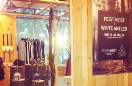 Feist Heist x White Antler Pop-up Shop; Blackmarket No.2, Singapore