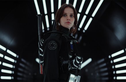 Felicity Jones as Jyn Erso in Rogue One