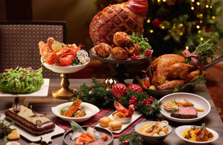 Edge restaurant at Pan Pacific Singapore 