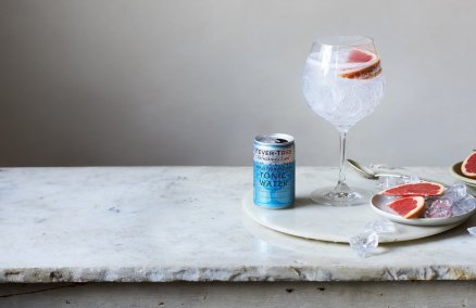 Refreshingly Light Mediterranean Tonic Water