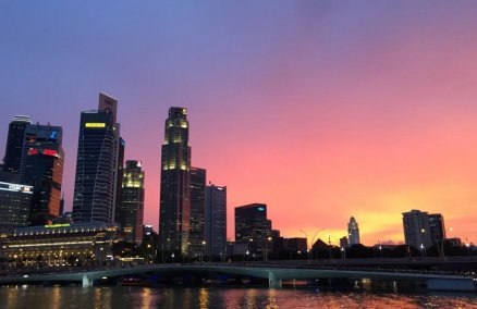 Singapore skyline