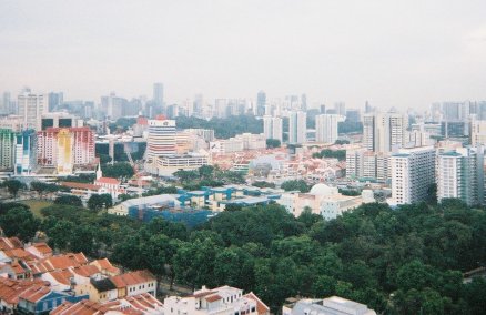 Singapore on 35mm film. (Credit: SG Magazine) 