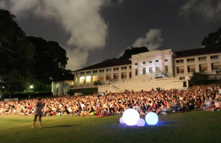 Films At The Fort 2015