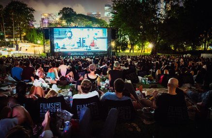 Films at the Fort 2015. Photo credit: Matthew H. Sturgess