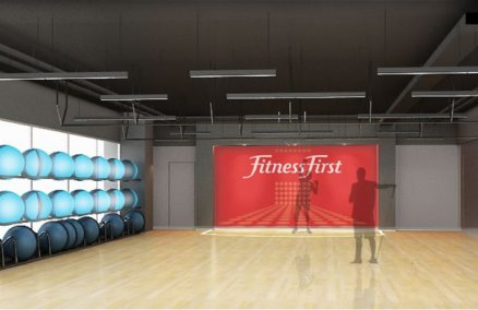 Fitness First Platinum, 100 AM (artist's impression)