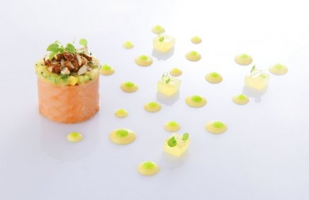 Fjord trout at Osia, Singapore