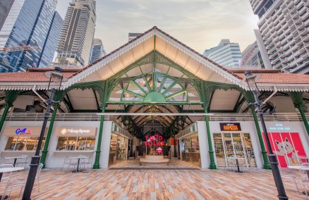 Food Folks @ Lau Pa Sat (Credit: FairPrice Group)