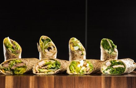 Wraps at Foodology Fresh, Singapore