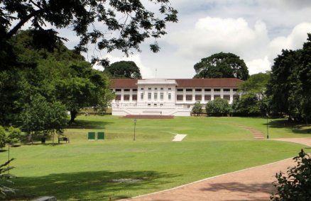 Legends at Fort Canning