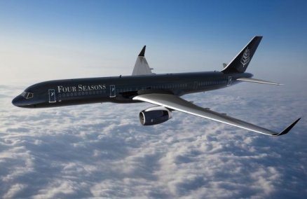 Four Seasons jet