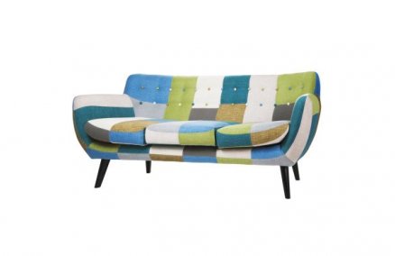 FrancFranc Navia Patchwork Sofa
