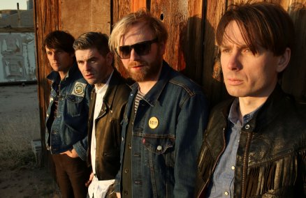 Franz Ferdinand - Photo credit Andy Knowles