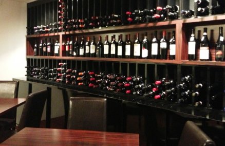 Cellar room at Fratini 