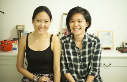 Lee Xiaohui and Freda Chua, TINKR