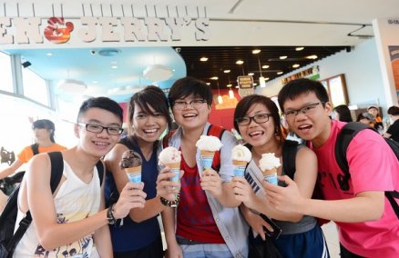 Ben & Jerry’s Free Cone Day 2014, Singapore