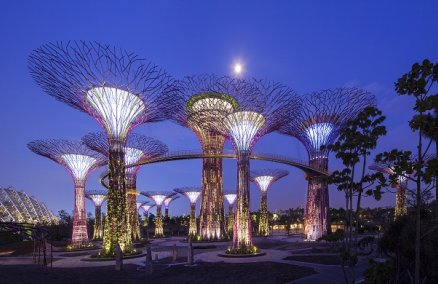 Gardens by the Bay, Singapore