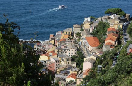 Cinque Terre - Photo by Gary Bembridge via Flickr