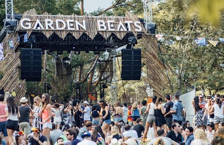 Garden Beats 2017. Photo credit: Colossal Photos
