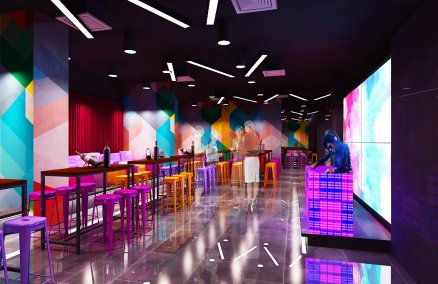 Get Juiced's dance area rendering