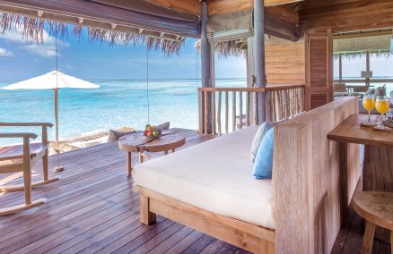 The Villa Suite's living room