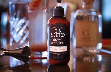 Gin and Detox Plantation Shower Gel