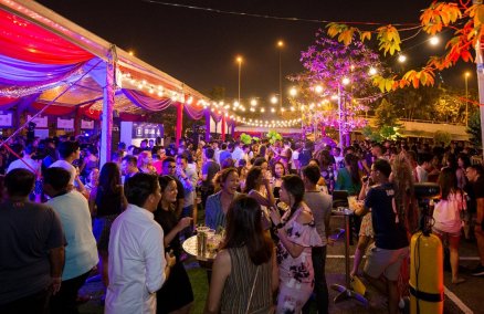Gin Lane in Kuala Lumpur