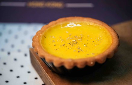 Joy Luck Teahouse's Gold Egg Tart