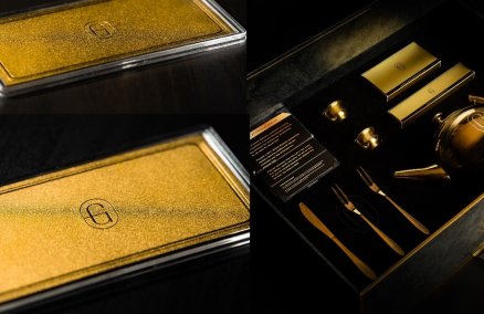 Golden Moments Premium Mao Shan Wang Truffle Snowskin Mooncake box