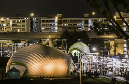 GoLi inflatable theatre