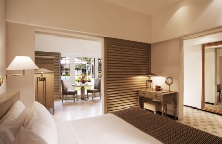 Goodwood Park Hotel Poolside Suite