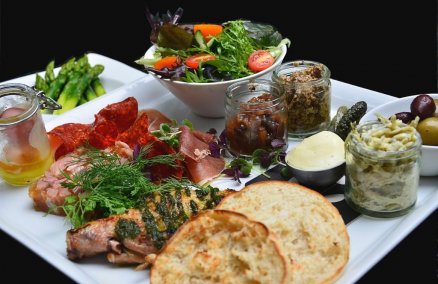 Charcuterie platter, Graze at Rochester Park