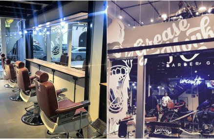 Grease Monkey Barber Garage