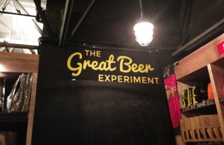 The Great Beer Experiment 