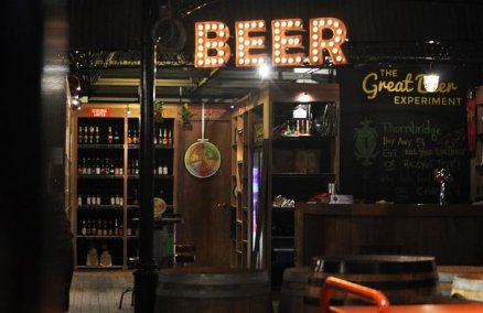 The Great Beer Experiment, Singapore