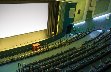 The Projector's Green Room