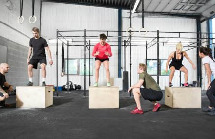 Group fitness classes, GuavaPass